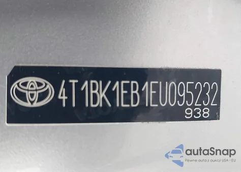 2014 Toyota Avalon Xle Touring z USA, uszkodzony, nr VIN 4T1BK1EB1EU095232